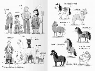 Preview: Ravensburger Buch Die Märchenponys Band 1 Schneewittchen hat jetzt vier Hufe 40923