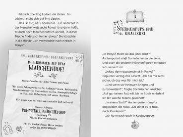 Ravensburger Buch Die Märchenponys Band 1 Schneewittchen hat jetzt vier Hufe 40923