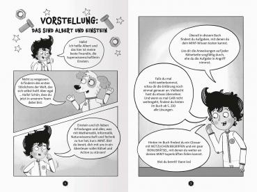 Preview: Ravensburger Buch Rätselkrimi Albert & Einstein Band 2 Der total verrückte Weltraum Wahnsinn 40928