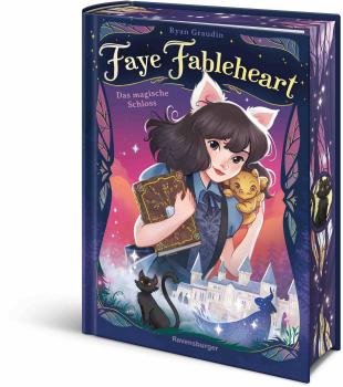 Preview: Ravensburger Buch Erzählendes Kinderbuch Faye Fableheart Band 1 Das magische Schloss 40930