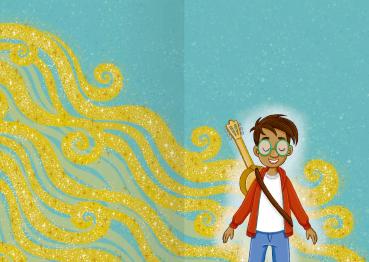 Preview: Ravensburger Buch Erzählendes Kinderbuch Magic Music Band 1 Der rätselhafte Rückwärtszauber 40935