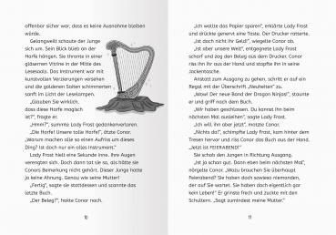 Ravensburger Buch Erzählendes Kinderbuch Magic Music Band 1 Der rätselhafte Rückwärtszauber 40935