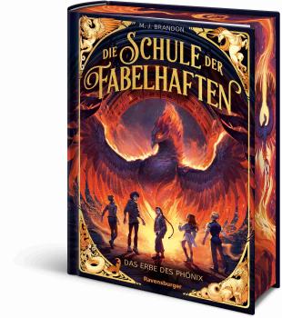 Preview: Ravensburger Buch Erzählendes Kinderbuch Die Schule der Fabelhaften Band 1 Das Erbe des Phönix 40947