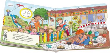 Ravensburger Buch Pappbilderbuch Wo ist bloß? Mein Baustellen-Buch zum Sachen suchen 41834
