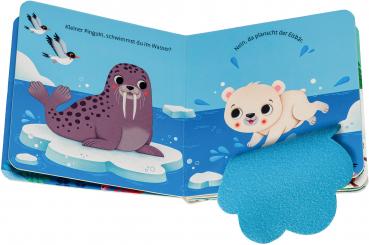 Ravensburger Buch Pappbilderbuch Wo bist du, kleiner Pinguin? 41841