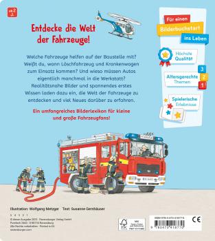 Ravensburger Buch Pappbilderbuch Mein großes Bilderlexikon Alles über Fahrzeuge 41877