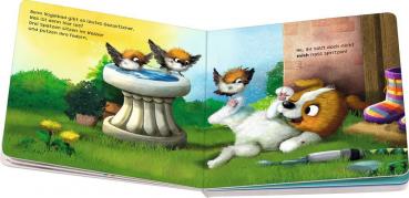 Ravensburger Buch Pappbilderbuch Vorlesen Hallo, hier bin ich! ruft der kleine Hund 42063