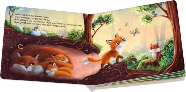 Ravensburger Buch Pappbilderbuch Vorlesen Hallo, hier bin ich! ruft der kleine Fuchs 42064