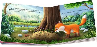 Ravensburger Buch Pappbilderbuch Vorlesen Hallo, hier bin ich! ruft der kleine Fuchs 42064