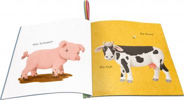 Ravensburger Buch Pappbilderbuch Mein Knuddel-Knautsch-Buch Auf dem Bauernhof 42084