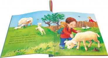 Ravensburger Buch Pappbilderbuch Mein Knuddel-Knautsch-Buch Meine Tierkinder 42092