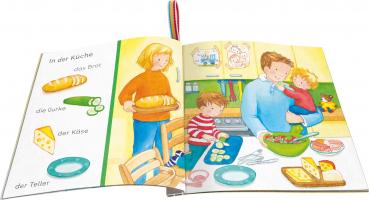 Ravensburger Buch Pappbilderbuch Knuddel Knautsch Sachen suchen Zuhause 42099