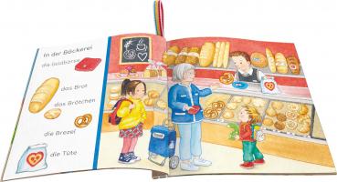 Ravensburger Buch Pappbilderbuch Knuddel Knautsch Sachen suchen Einkaufen 42102