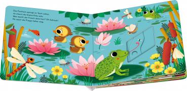 Ravensburger Buch Pappbilderbuch Mein Schiebe Mitmachbuch Kleine Tiere 42123