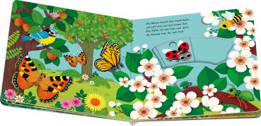 Ravensburger Buch Pappbilderbuch Mein Schiebe Mitmachbuch Kleine Tiere 42123