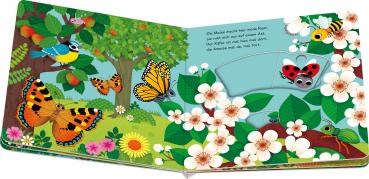 Ravensburger Buch Pappbilderbuch Mein Schiebe Mitmachbuch Kleine Tiere 42123