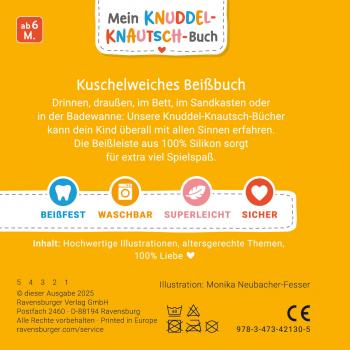 Ravensburger Buch Mitmachen Knuddel Knautsch Buch flip&pop. Meine Welt 42130