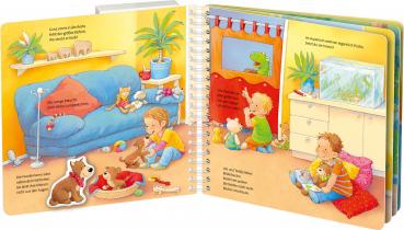 Ravensburger Buch Pappbilderbuch großes Magnetbuch Was gehört zusammen? 42151