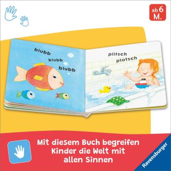 Preview: Ravensburger Buch Pappbilderbuch Mitmachen Wie klingt deine Welt? 42178