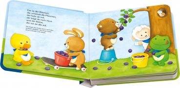 Ravensburger Buch Pappbilderbuch Mitmachen Fingerspiele für Klitzekleine 42184