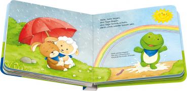 Ravensburger Buch Pappbilderbuch Mitmachen Fingerspiele für Klitzekleine 42184