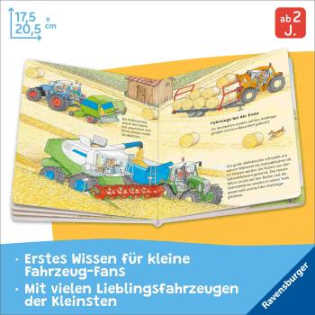 Preview: Ravensburger Buch Pappbilderbuch Wissen und Lernen Entdecke die vielen Fahrzeuge 42198