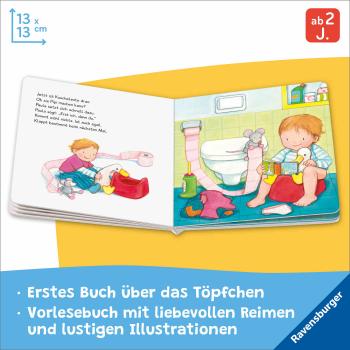Preview: Ravensburger Buch Pappbilderbuch Pipileicht! Mein Töpfchenbuch 42201