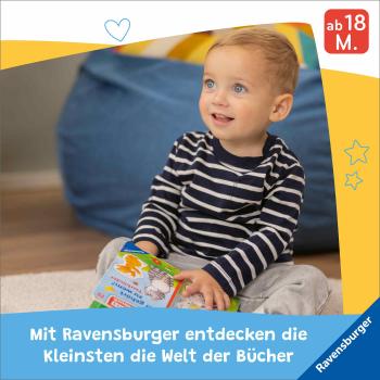 Ravensburger Buch Pappbilderbuch Mitmachen Wo seid ihr, kleine Hunde? 42209