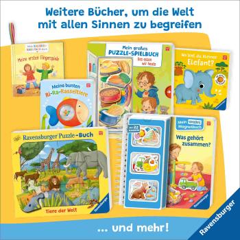Ravensburger Buch Pappbilderbuch Mitmachen Fahr mit dem Traktor! Mein Bauernhof Mitmachbuch 42211