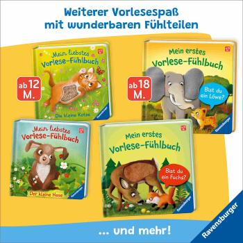 Ravensburger Buch Pappbilderbuch Vorlesen Mein liebstes Vorlese Fühlbuch Das kleine Küken 42214
