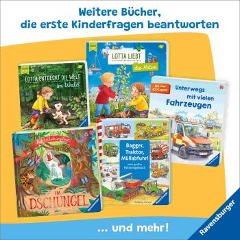 Ravensburger Buch Pappbilderbuch Wissen und Lernen Entdecke die Bauernhoftiere 42217