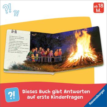 Preview: Ravensburger Buch Pappbilderbuch Wissen und Lernen Lotta feiert Ostern 42218