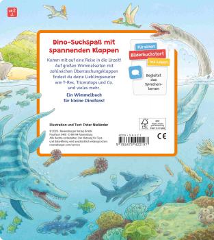 Preview: Ravensburger Buch Pappbilderbuch Spracherwerb Mein Sachen suchen Wimmelbuch Dinosaurier 42219