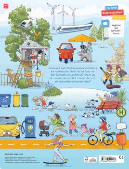 Preview: Ravensburger Buch Pappbilderbuch Spracherwerb Willkommen in Glückshausen 42220
