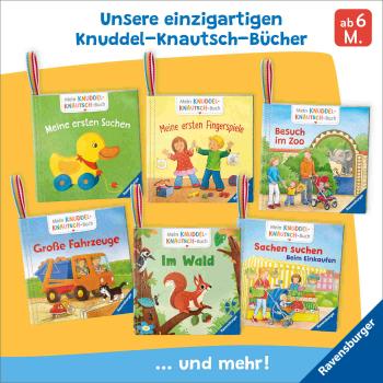 Ravensburger Buch Pappbilderbuch Mitmachen Mein Knuddel Knautsch Buch Meine Feuerwehr 42221