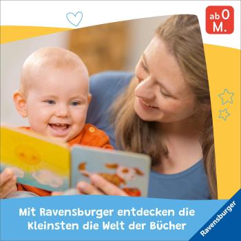 Ravensburger Buch Pappbilderbuch Mitmachen Mein Knuddel Knautsch Buch flip&pop Meine Tiere 42223