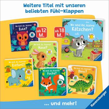 Ravensburger Buch Pappbilderbuch Mitmachen Wo bist du, liebes Einhorn? 42229