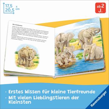 Preview: Ravensburger Buch Pappbilderbuch Wissen und Lernen Entdecke die Tiere der Welt 42235