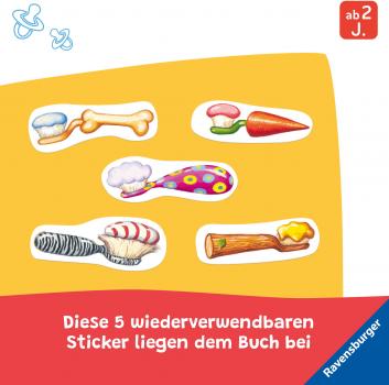 Ravensburger Buch Pappbilderbuch Zähne putzen! Schrubbdiwupp 42237