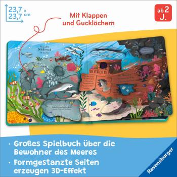 Preview: Ravensburger Buch Pappbilderbuch Wissen und Lernen Auf Entdeckungstour Im Meer 42249