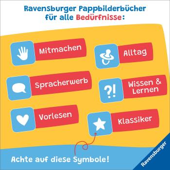 Ravensburger Buch Pappbilderbuch Wissen und Lernen Auf Entdeckungstour Im Meer 42249