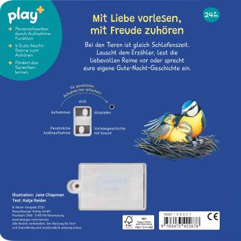 Preview: Ravensburger Buch Play+ Mein Geschichten Buch Schlaf schön! ab 2 Jahre 42267