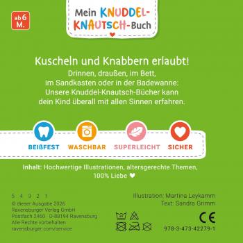 Preview: Ravensburger Buch Pappbilderbuch Mitmachen Mein Knuddel Knautsch Buch Mein Bauernhof 42279