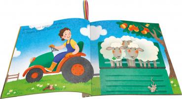 Preview: Ravensburger Buch Pappbilderbuch Mitmachen Mein Knuddel Knautsch Buch Mein Bauernhof 42279