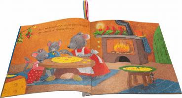 Preview: Ravensburger Buch Pappbilderbuch Mitmachen Mein Knuddel Knautsch Buch Frohe Weihnachten! 42287