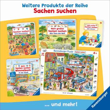 Ravensburger Buch Pappbilderbuch Spracherwerb Mein erstes Sachen suchen Kindergarten 42295