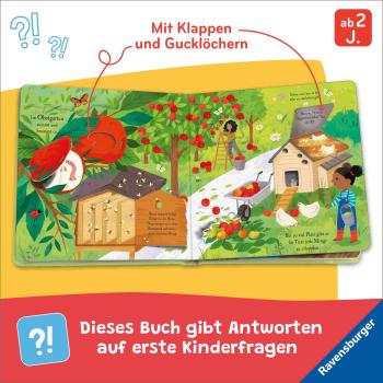 Preview: Ravensburger Buch Pappbilderbuch Wissen und Lernen Auf Entdeckungstour Im Garten 42337