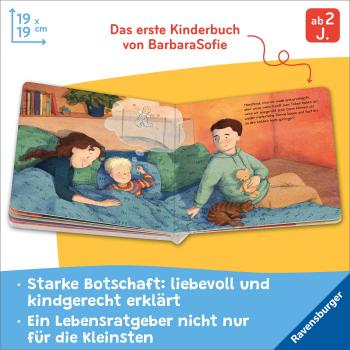 Preview: Ravensburger Buch Pappbilderbuch Vorlesen Sonne und Regen So ist unser Leben 42338
