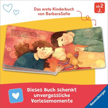 Preview: Ravensburger Buch Pappbilderbuch Vorlesen Sonne und Regen So ist unser Leben 42338