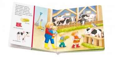 Ravensburger Buch Pappbilderbuch Mein erstes Sachen suchen Mein Bauernhof 43769